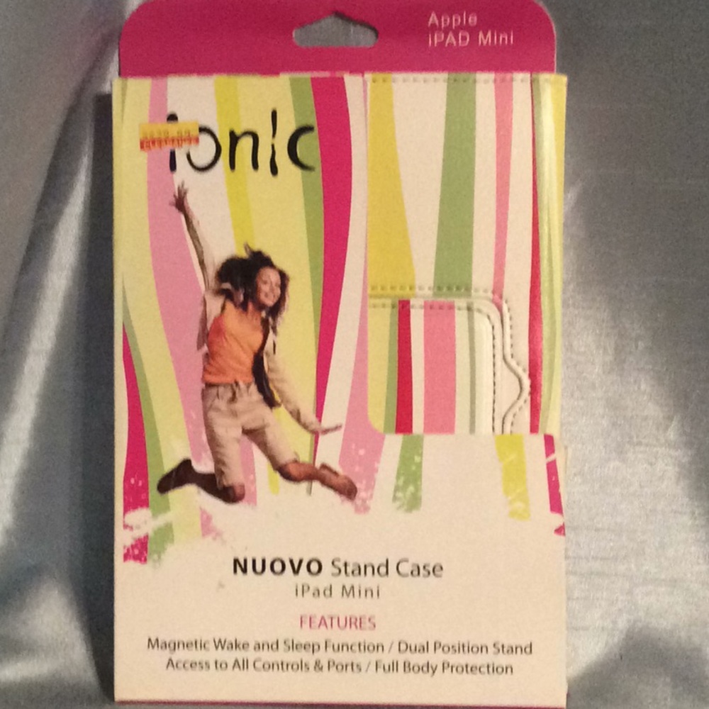 iPad mini case, Full body protection, Dual Position Stand, Magnetic sleep, NWT